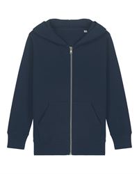FELPA BAMBINO CAPPUCCIO E ZIP BIOLOGICA 300g